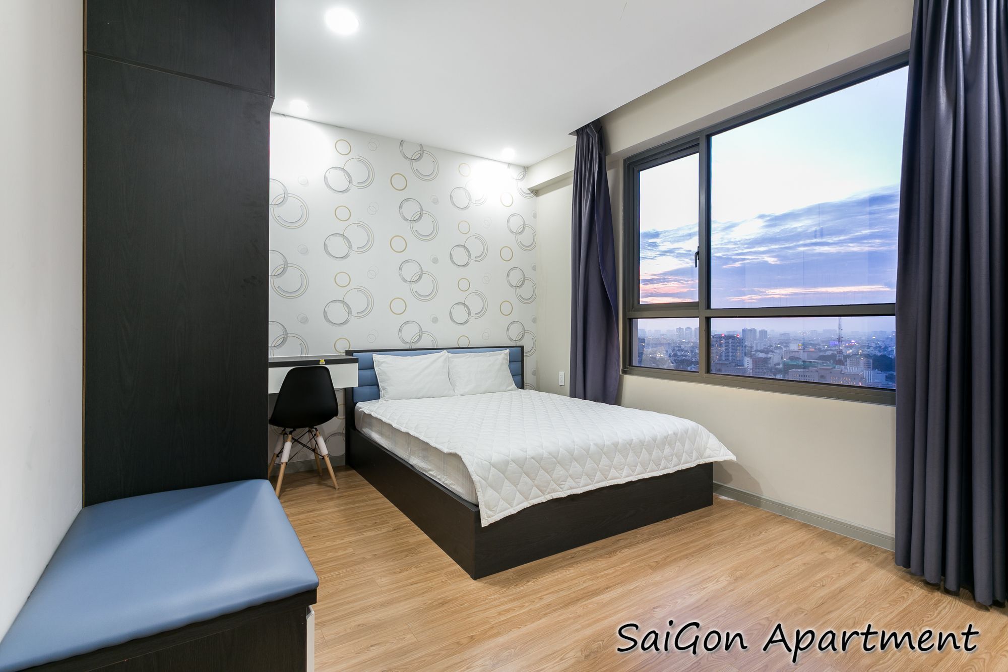 Saigon The Gold View Căn hộ