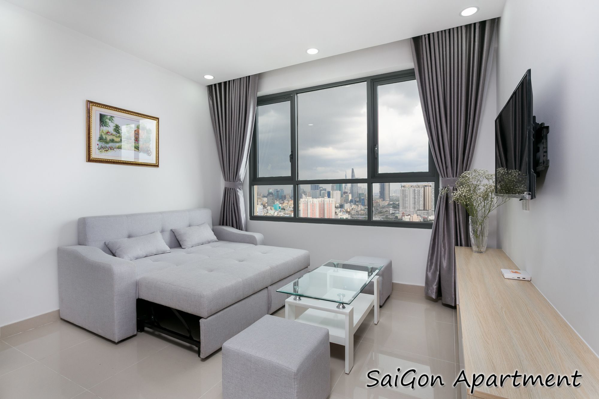 Căn hộ Saigon The Gold View