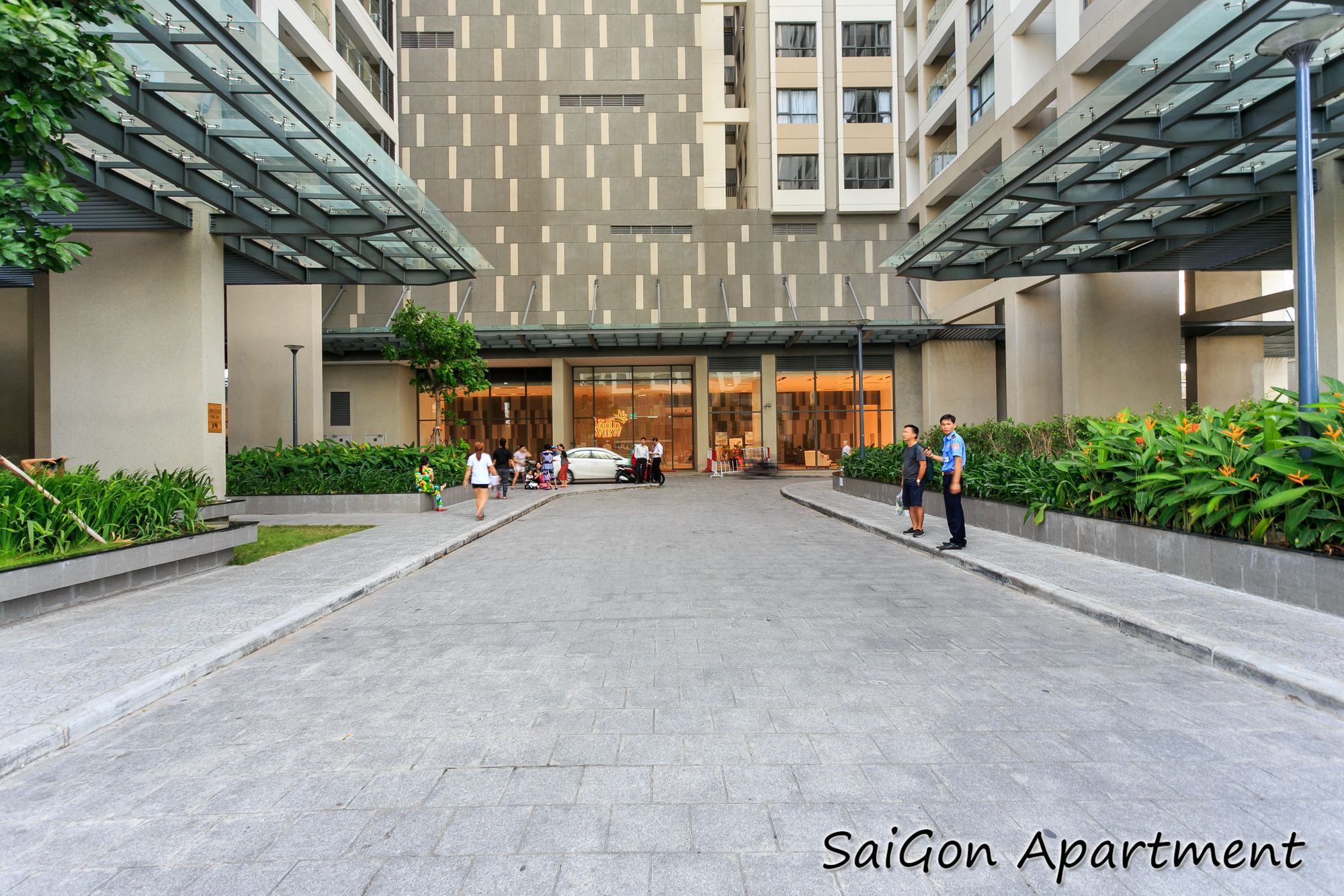 Saigon The Gold View Căn hộ TP. Hồ Chí Minh