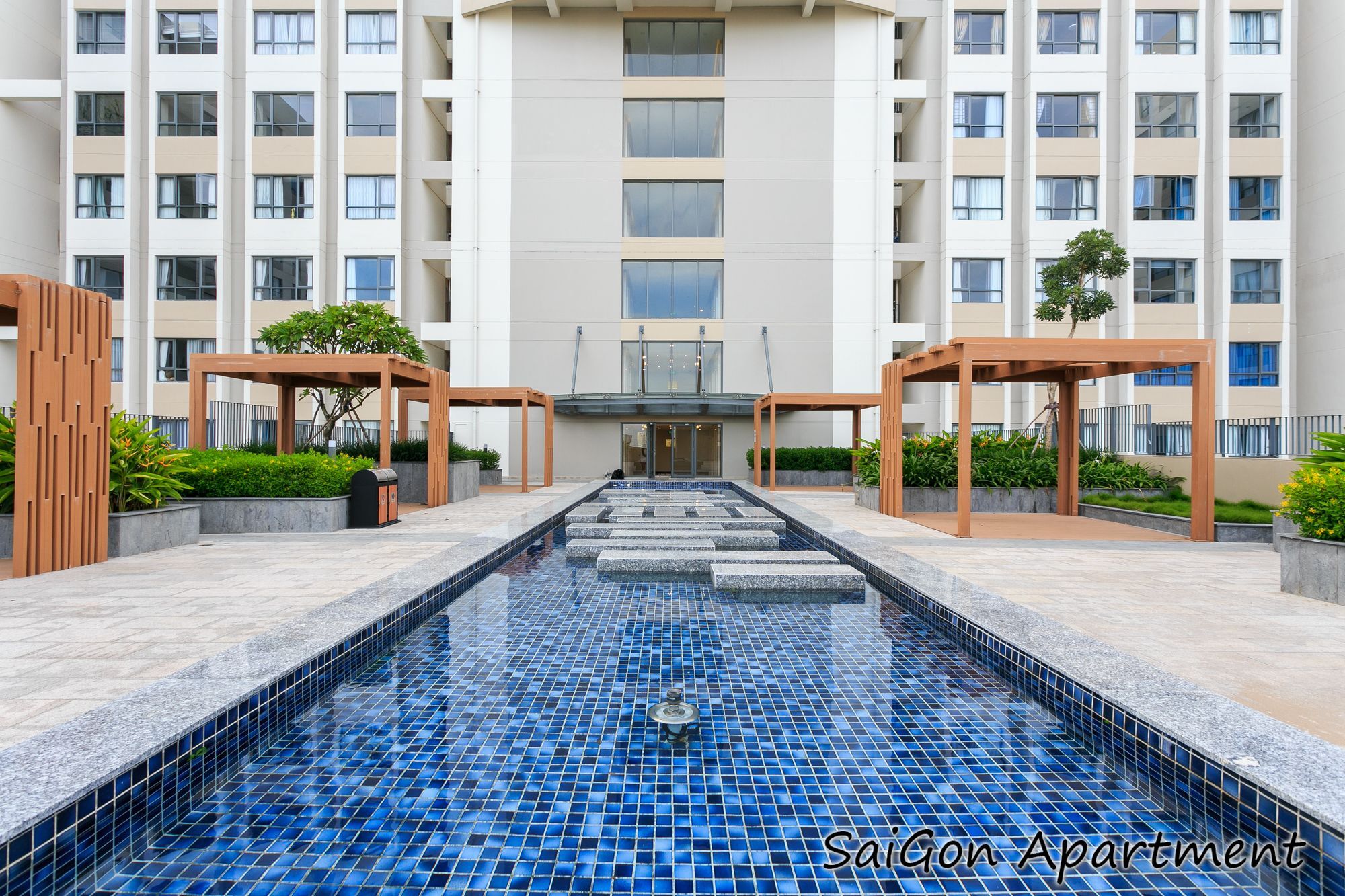 Căn hộ Saigon The Gold View TP. Hồ Chí Minh